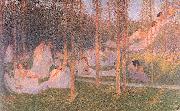 Martin, Henri Serenity oil painting